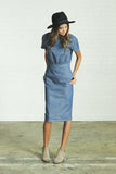 Ella Chambray Dress