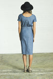 Ella Chambray Dress