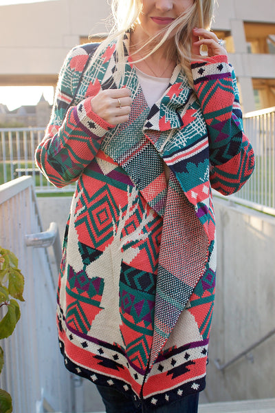 Aztec Cardigan