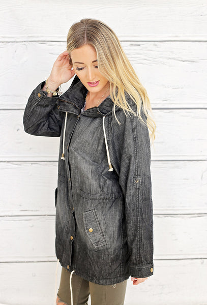 Dark Denim Jacket