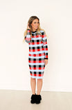 Courtney Plaid Two-Piece Dress