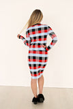 Courtney Plaid Two-Piece Dress