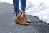 Ellie Cut-Out Bootie