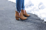 Ellie Cut-Out Bootie