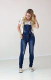 Denim Jean Overalls