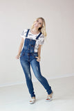 Denim Jean Overalls