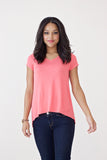 Classic Chiffon Tee