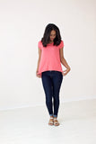 Classic Chiffon Tee