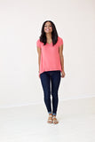 Classic Chiffon Tee