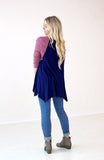 Baseball Tunic in Navy