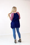 Baseball Tunic in Navy