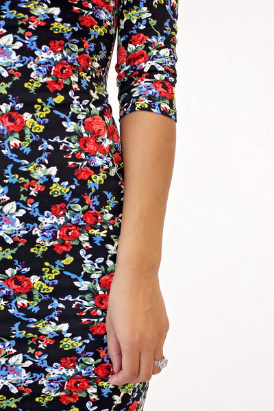 Floral Craze Dress