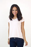 Classic Chiffon Tee