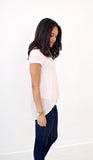 Classic Chiffon Tee