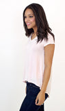 Classic Chiffon Tee