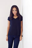 Classic Chiffon Tee